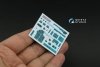 Quinta Studio QDS-48447 MiG-21UM 3D-Printed coloured Interior on decal paper (Trumpeter) (Small version) 1/48